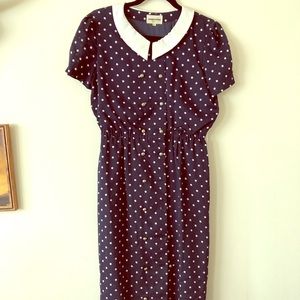 Mammina Tokyo vintage polkadot dress